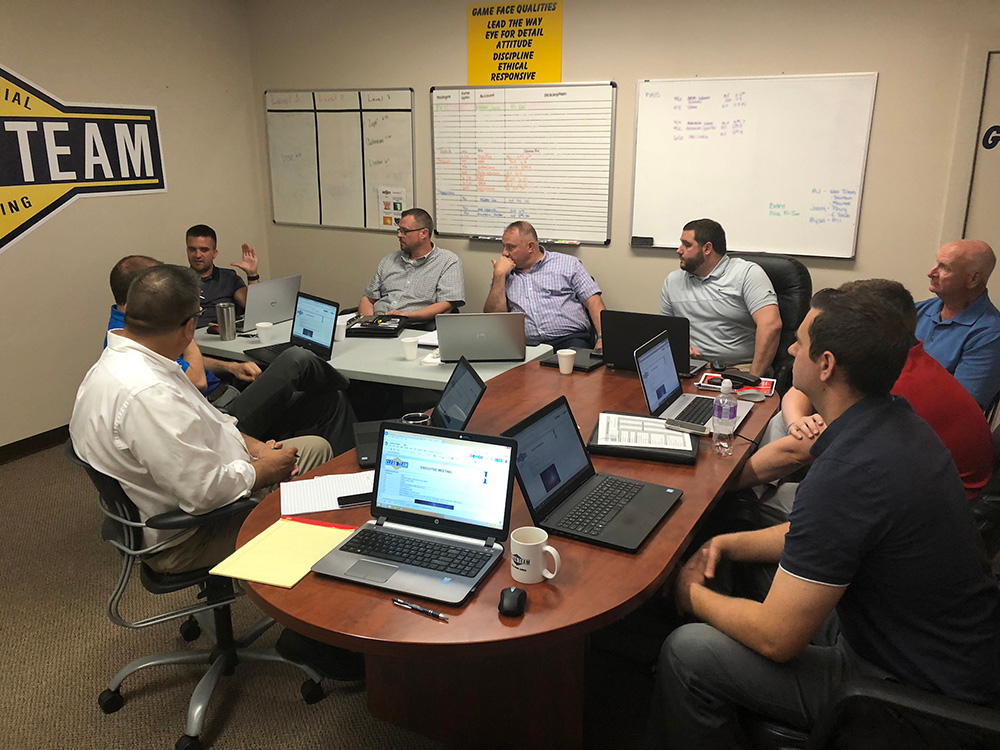 Clean Team Weekly Leadership Meetings Weekly Leadership Meetings