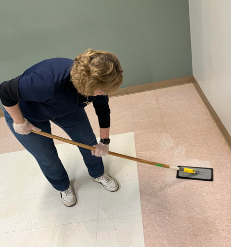 Clean Team employees are your floor care experts! We are fully trained and ready to work on all of your floor care needs.