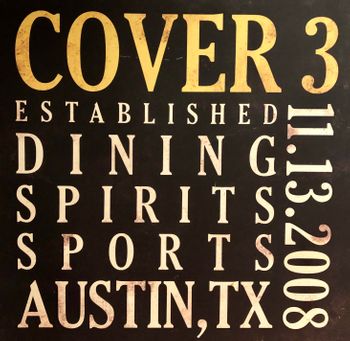 Dining, Spirits & Sports - Cover 3