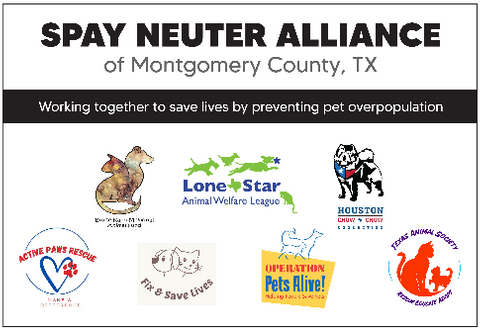 Spay and Neuter Alliance of Montgomery County, Texas - LSAWL.png