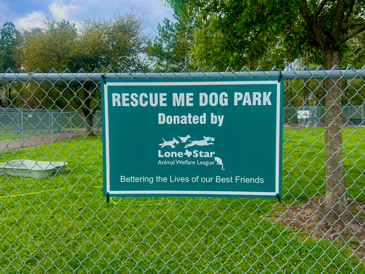 Rescue Me Dog Park donated by Lone Star Animal Welfare League - LSAWL.png