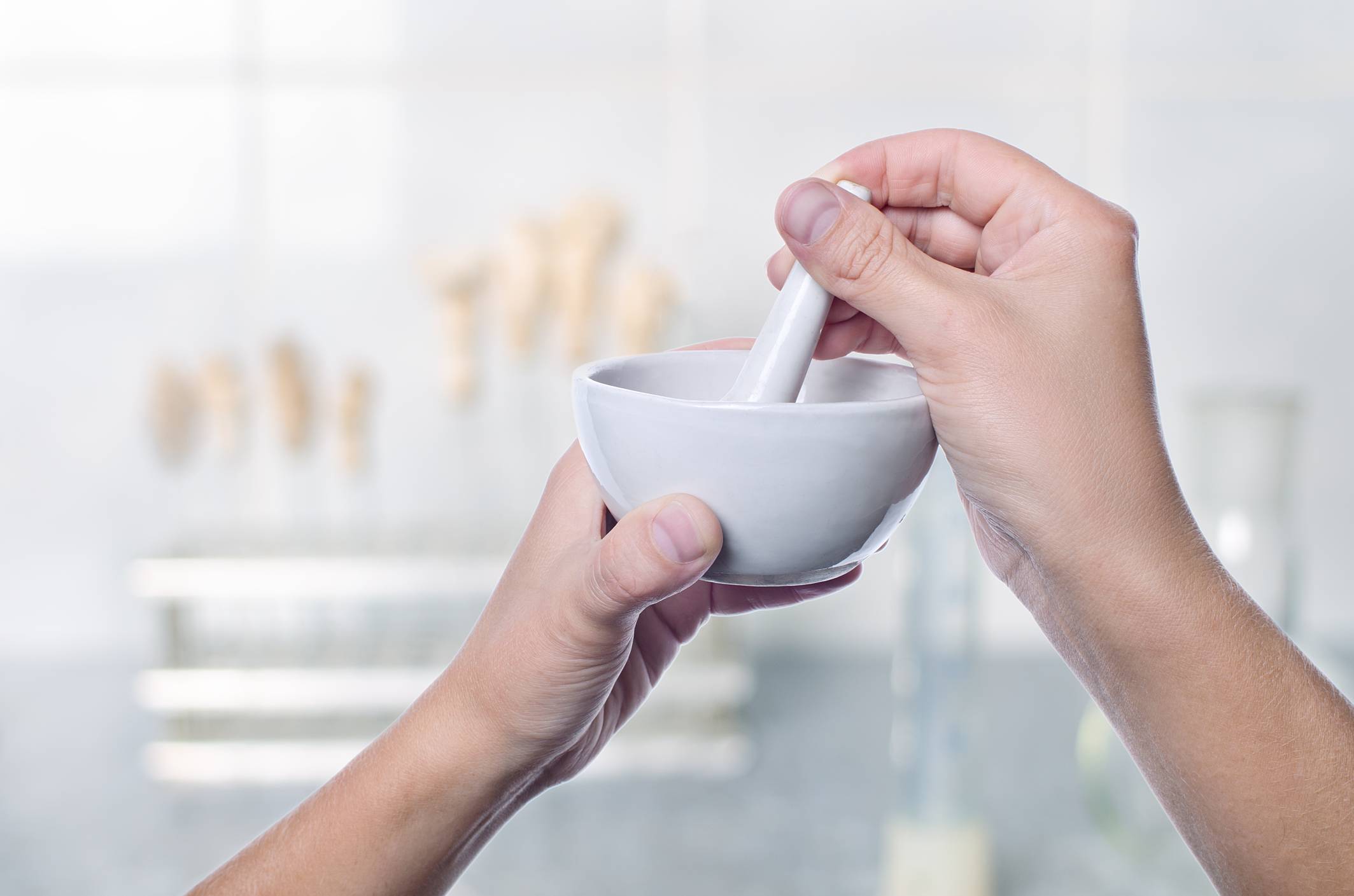 Image of mortar and pestle