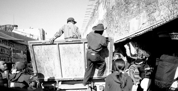 Sanitation Workers (Real de Catorce)