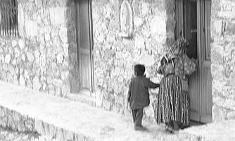 Mother With Child (Real de Catorce)