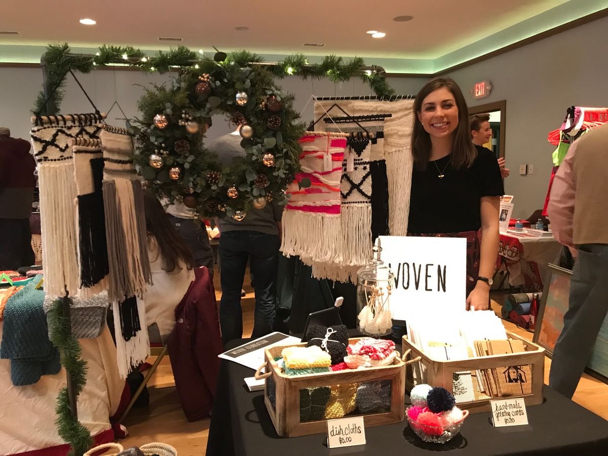 Join us December 8 from 2-5 for an afternoon celebrating local artists and our community. Join us at this free event and enjoy studio discounts and holiday shopping for yourself and loved ones. Holiday Bazaar in Saratoga