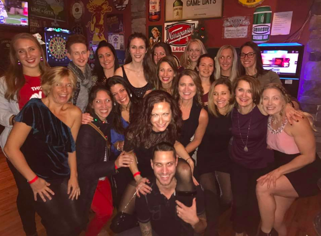Join your favorite yoga studio on December 15 at 7:00 for our 7th annual holiday party. Enjoy food, drinks and fun with our community at Ships Pub. The Hot Yoga Spot Holiday Party