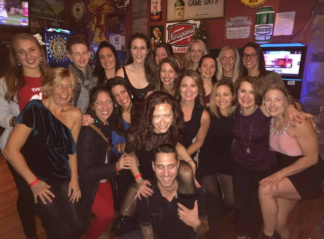 Join your favorite yoga studio on December 15 at 7:00 for our 7th annual holiday party. Enjoy food, drinks and fun with our community at Ships Pub. The Hot Yoga Spot Holiday Party