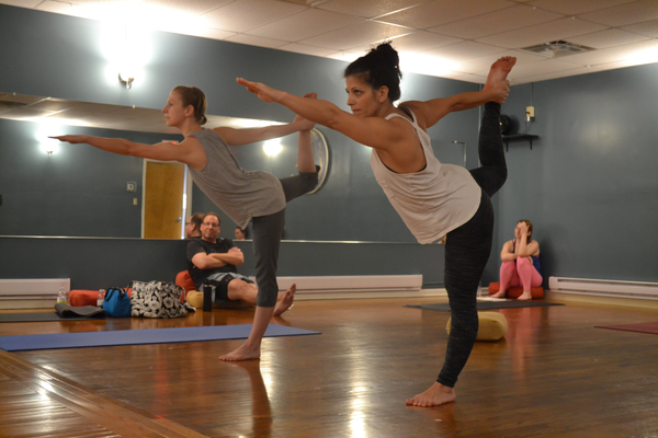 Yoga Class to Reduce Stress