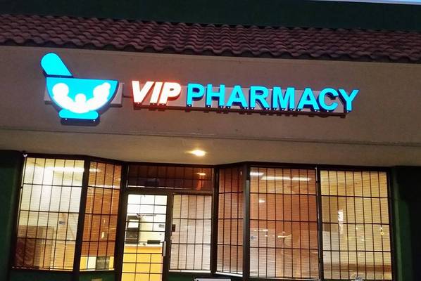 VIP Pharmacy Storefront