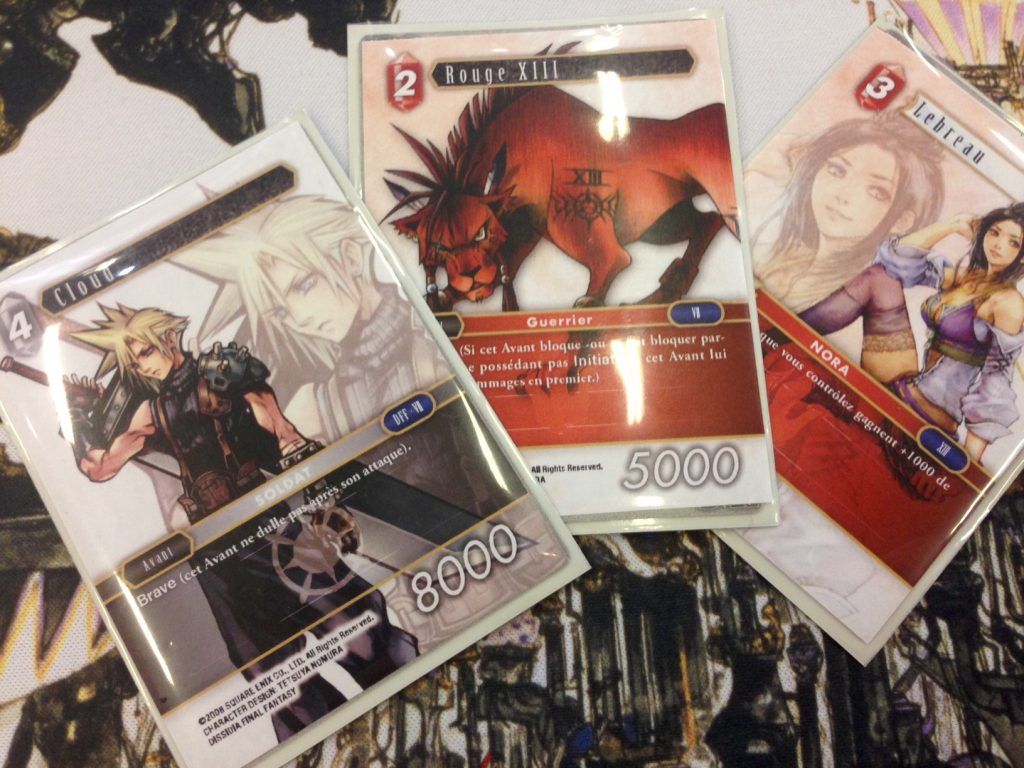 Final Fantasy Trading Card Game