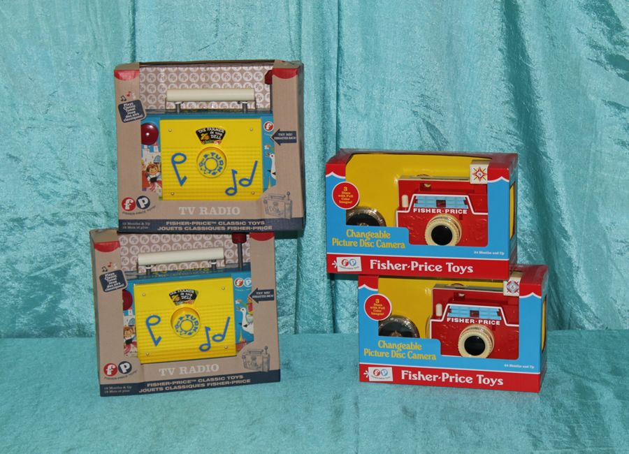 Fisher Price Retro Toys