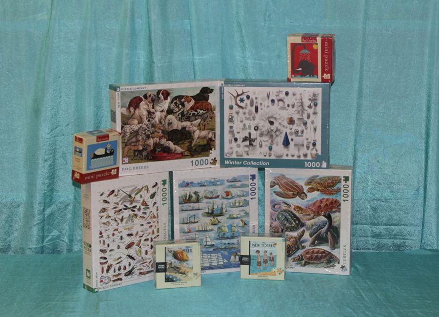 Mini Puzzle Collector's Sets – New York Puzzle Company