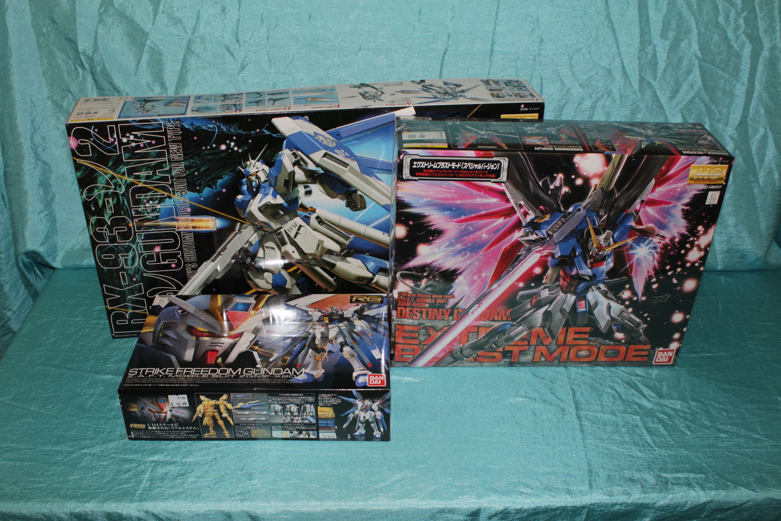 Bandai Gundams