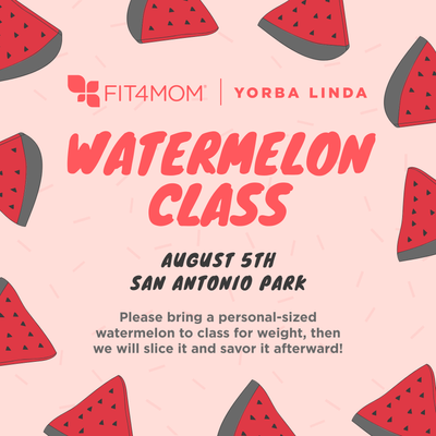 Cream and Red Watermelon Pattern Picnic Invitation.png