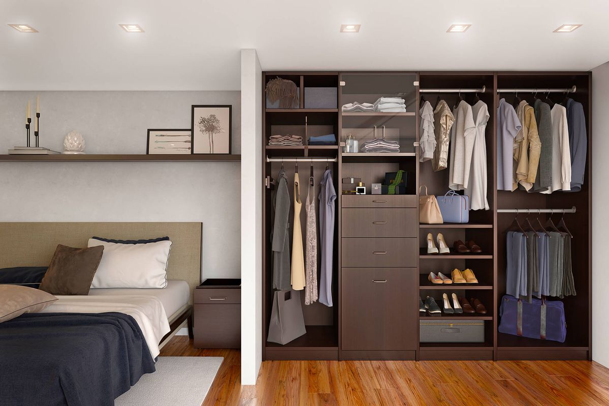 Organizador closet  Simple closet, Closet remodel, Closet designs