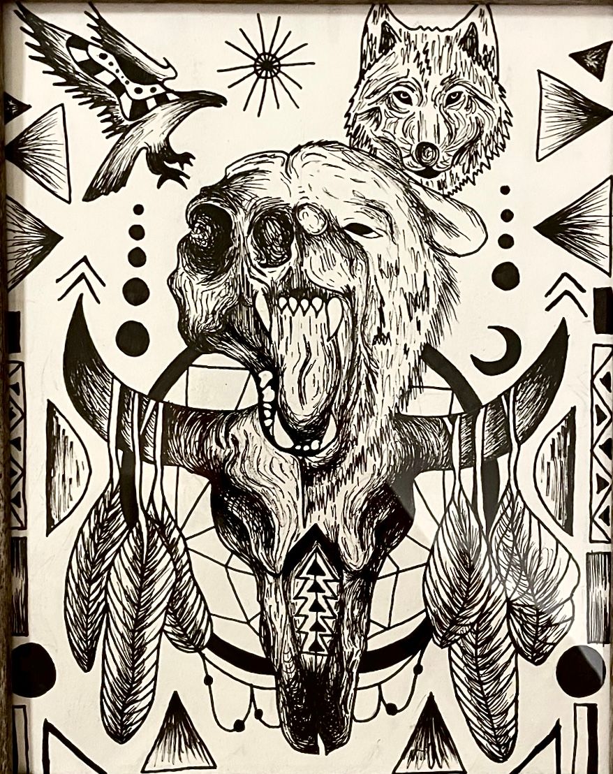 Bear,Buffalo drawing.jpg