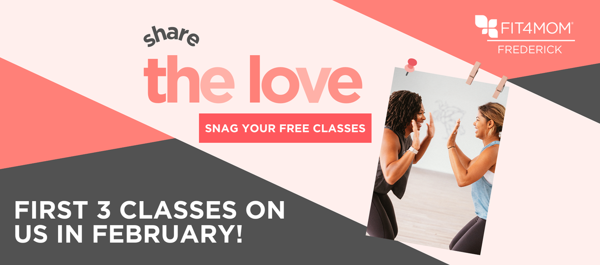 February Preview Pass for New Moms | 3 Free FIT4MOM Classes