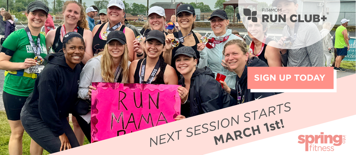 Spring Run Club for Moms in Frederick MD