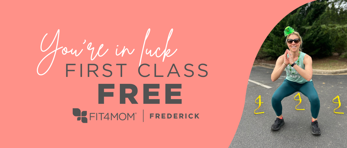 Free Trial Workout with FIT4MOM Frederick 