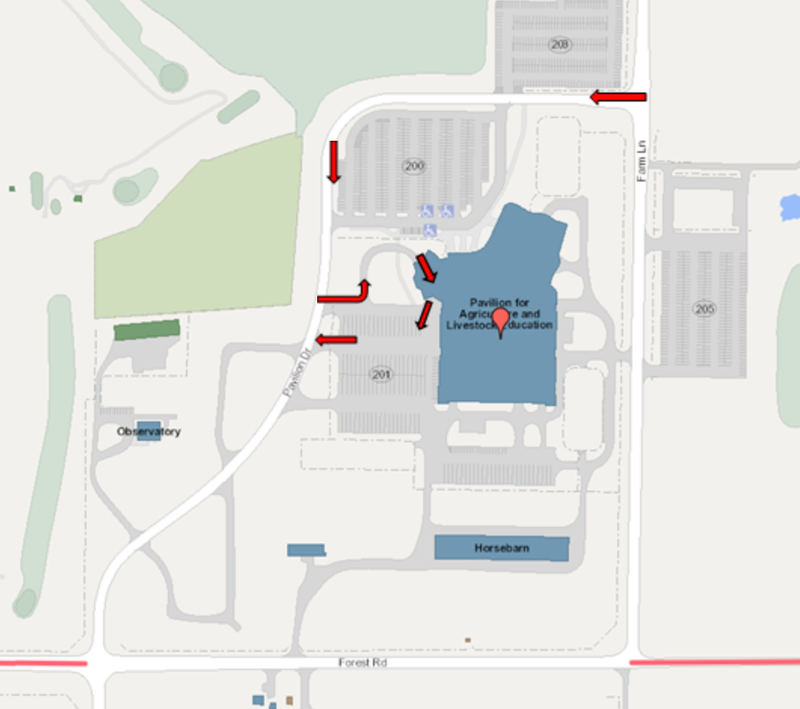 Directions To Msu Pavilion Drive Through Flu Event Information - Msu Health Care Pharmacy