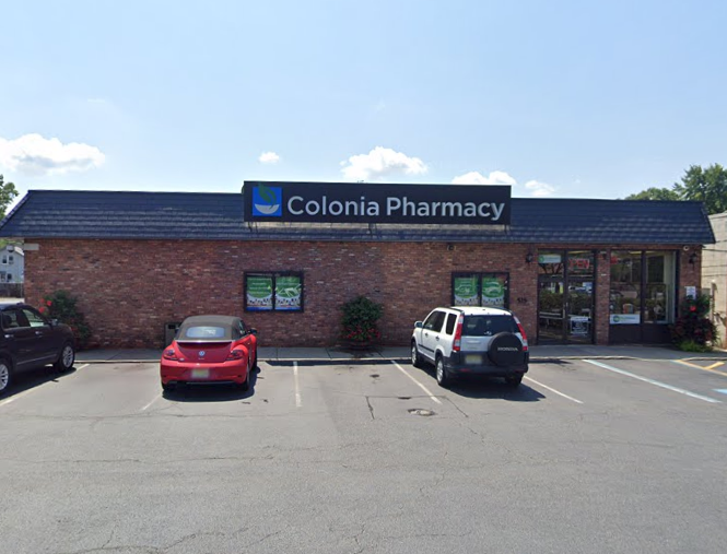 Exterior image of Colonial Pharmacy