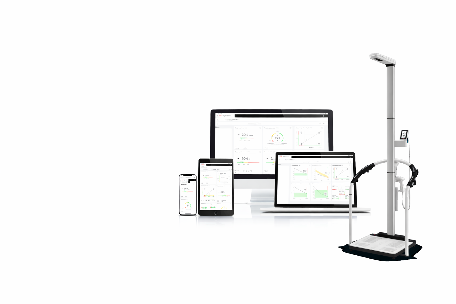 Seca Body Composition Analysis Scan