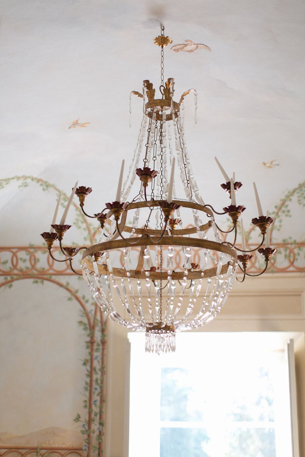 gorgeous italian chandelier