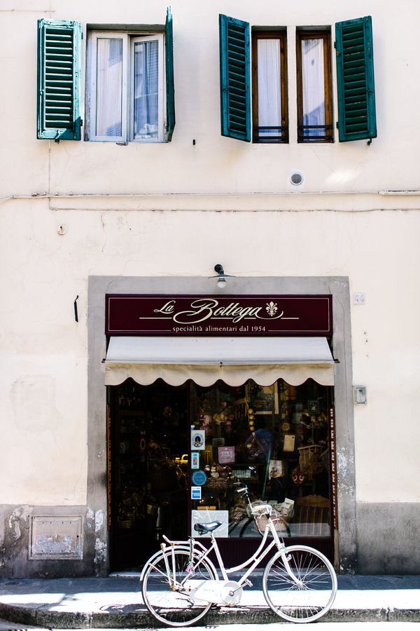 the streets of florence