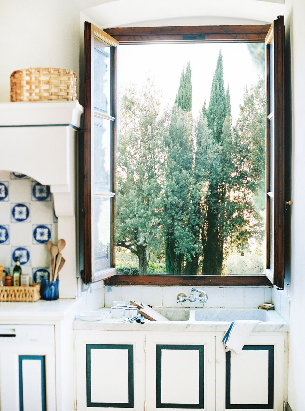 dreamy kitchen in florence italy