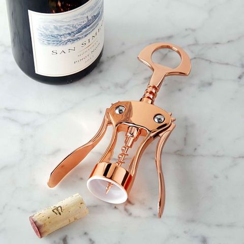 copper wine opener