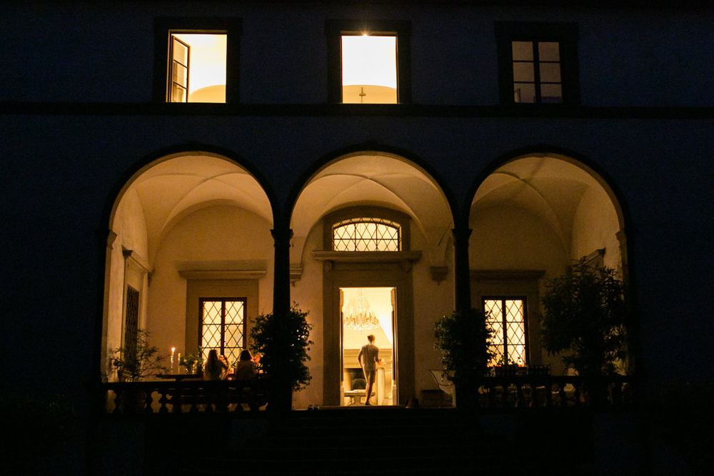 gorgeous villa outside of florence italy