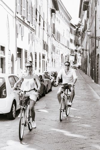 bike riding in florence