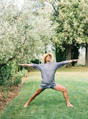 yoga retreat in tuscany