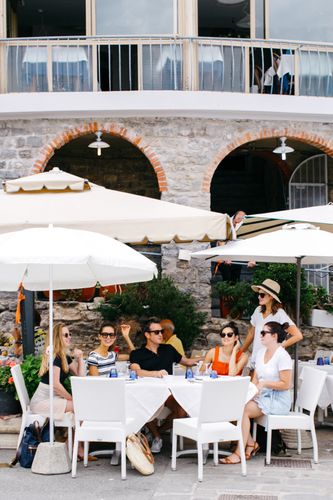lunch in portovenere italy