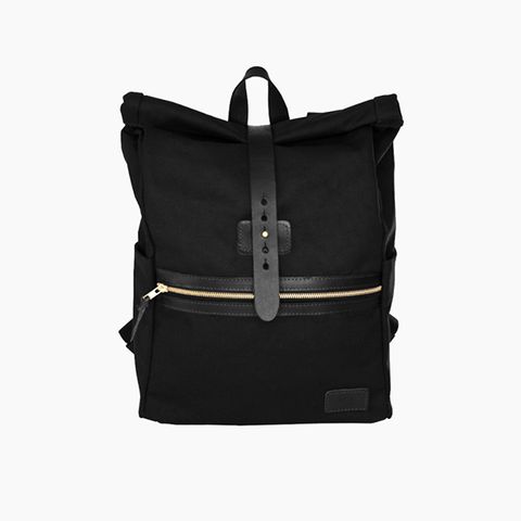canvas rolltop backpack
