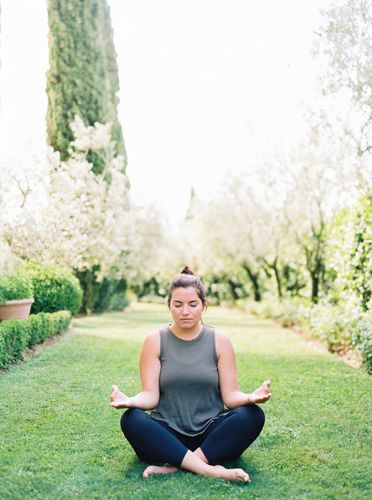 yoga retreat in italy