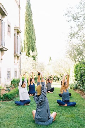 italian yoga retreat