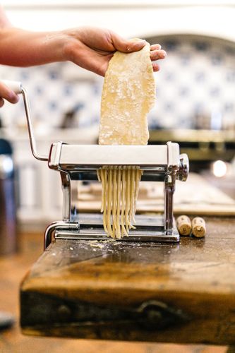 homemade pasta