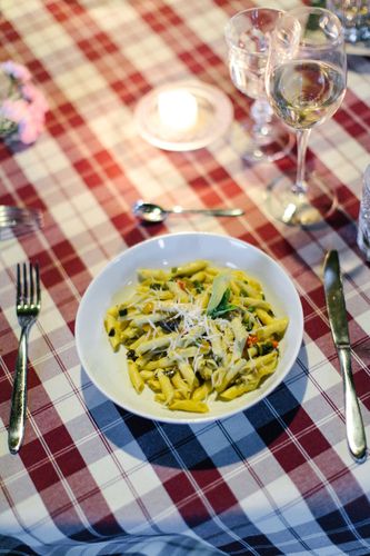 bring on the pasta!