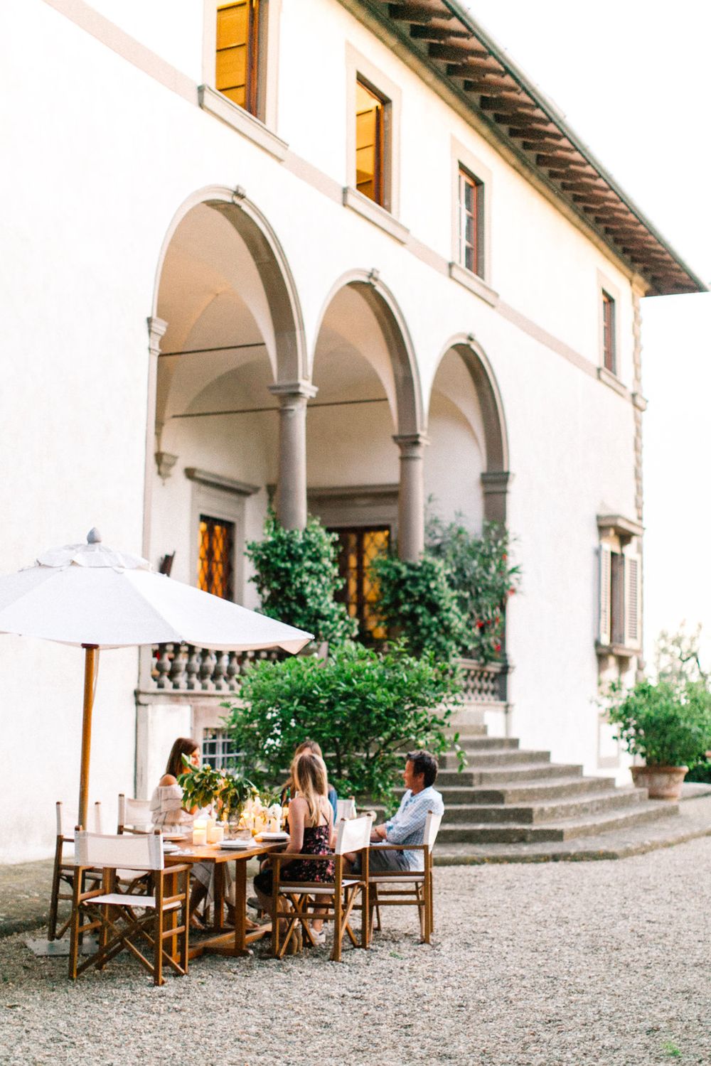 gorgeous villa outside of florence italy