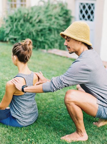 yoga retreat in tuscany