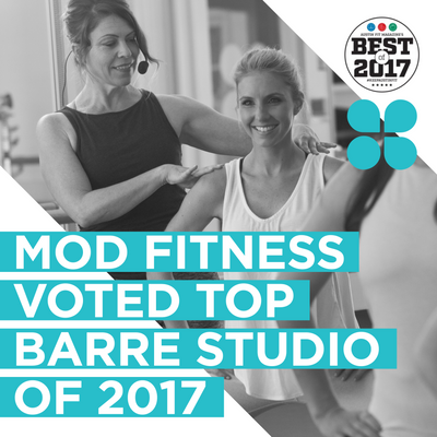 VOTED TOP BARRE STUDIO 2018