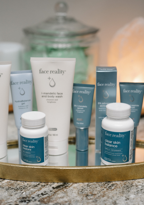 Face Reality Skincare Products Pensacola | Acne-Safe Product Lineup