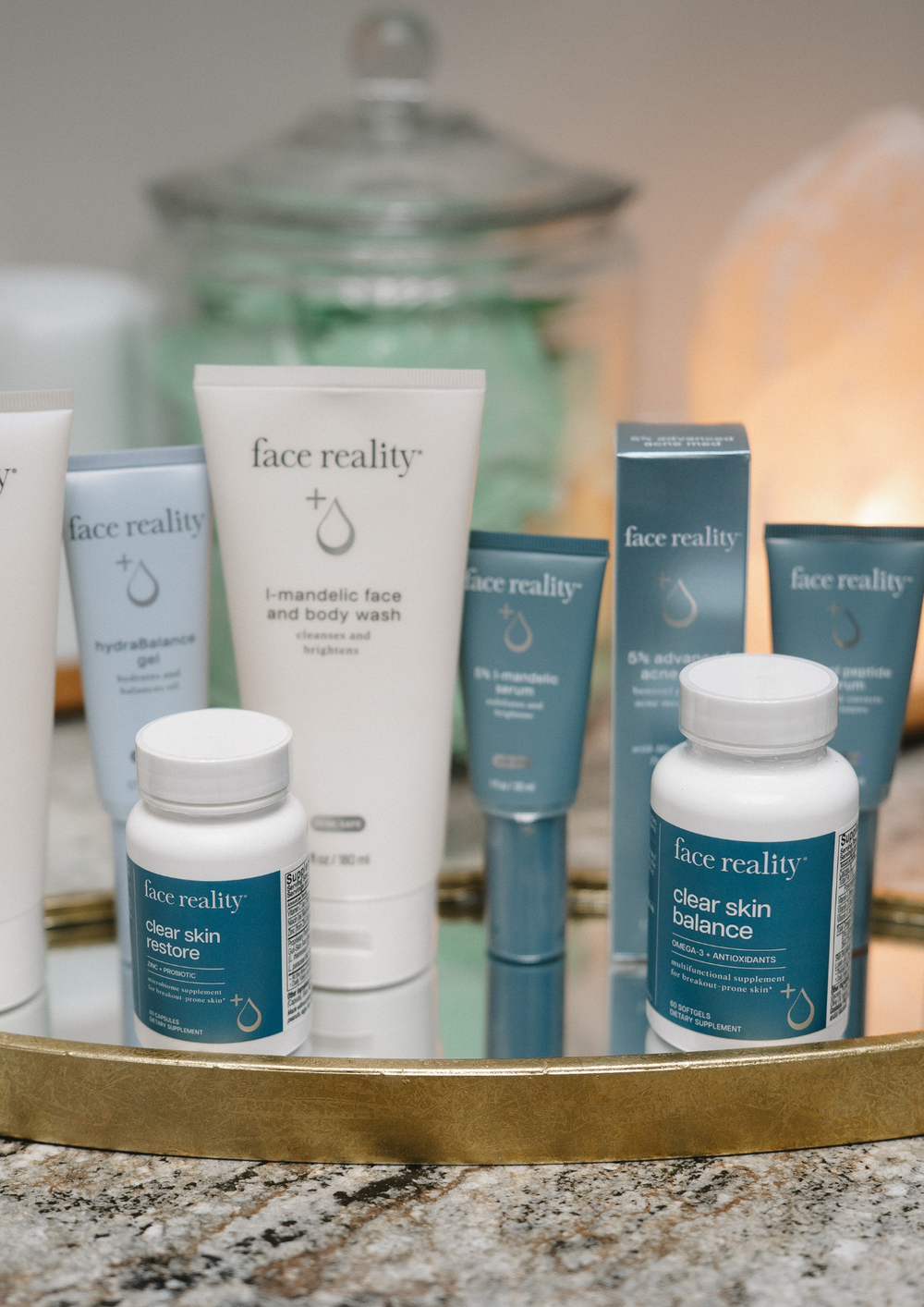 Face Reality Skincare Products Pensacola | Acne-Safe Product Lineup
