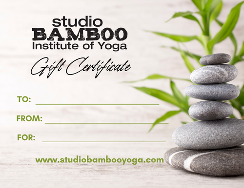 Gift Certificate