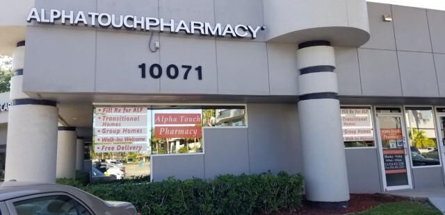Welcome To Alpha Touch Pharmacy