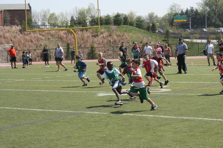 OUTDOOR FLAG FOOTBALL