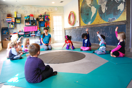 Kid's Yoga Camps