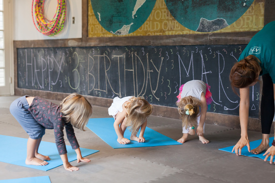 Kid's Yoga Party