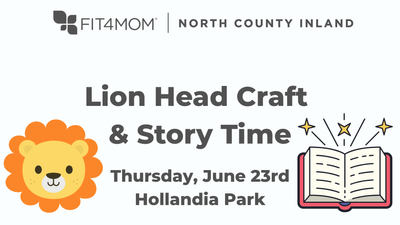 Jun 23 Lion Head Craft & Story Time.png